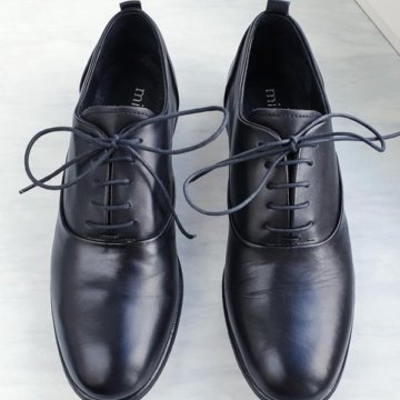 Ботинки чёрные Minelli новые, р. 37