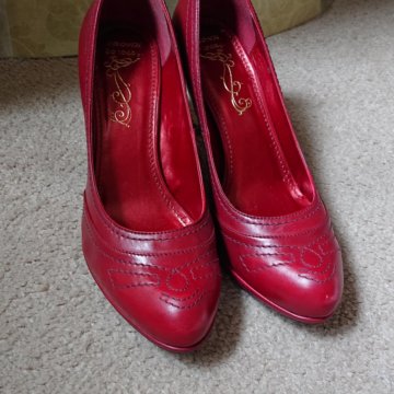 Туфли кожаные Bronx 38-39р.