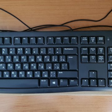 Новая Клавиатура Logitec K120