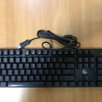 Клавиатура gembird kb-g530l