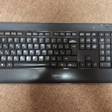 Клавиатура logitech Illuminated Keyboard K800