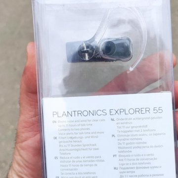 Plantronics Explorer 55
