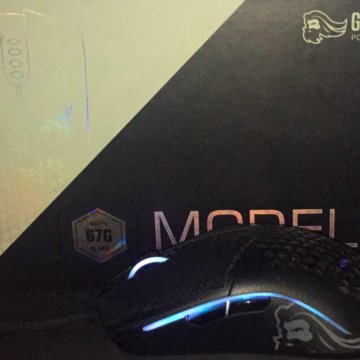 glorious model o matte black