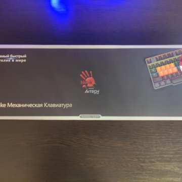 Механическая клавиатура Bloody (новая )