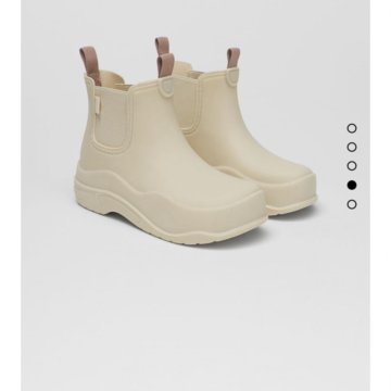 Резиновые ботинки Zara, новые