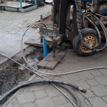 Бурение Скважин