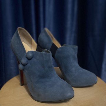 Ботильоны christian louboutin