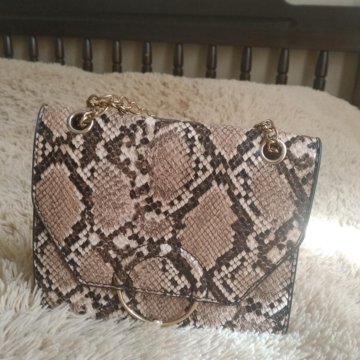 Сумка бежевая-