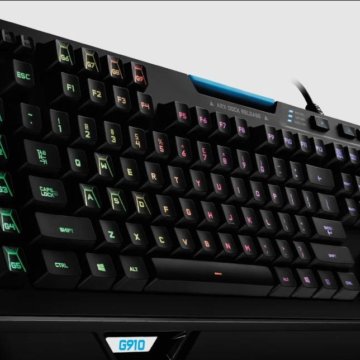 Logitech G910