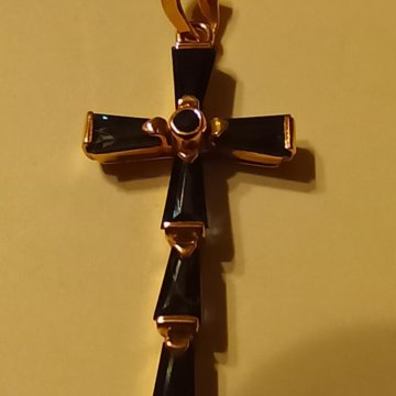 Золотая подвеска