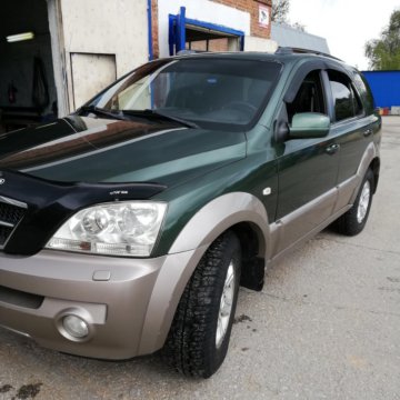Купить Kia Sorento 2006 Года
