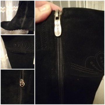 Черные сапоги