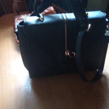 Сумка женская черная новая