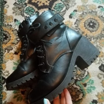 Ботинки женские, 38р.