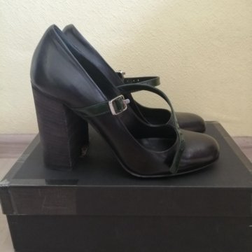 Туфли, кожа, Италия, 37р,новые!