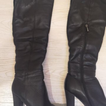 Сапоги ботфорты