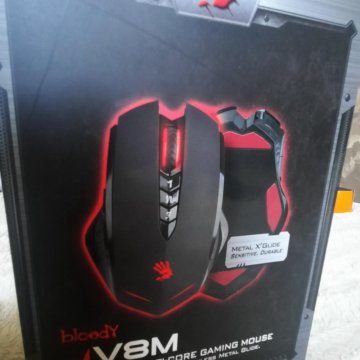 Мышка игровая Bloody V8M.