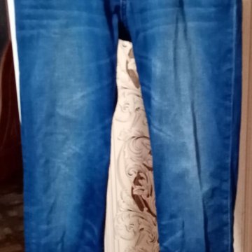 ДЖИНСЫ НА МАЛЬЧИКА.