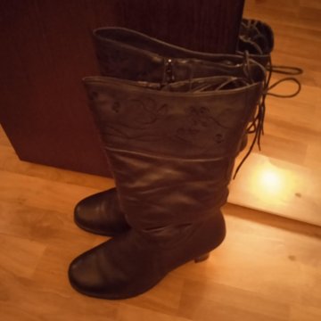 сапоги зимние