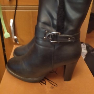 Полусапожки зимние