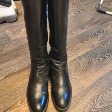 Сапоги из натуральной кожи