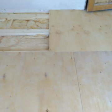 Ремонт, замена пола.