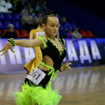 Платья Латина Юниоры 1