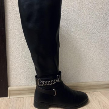 Высокие осенние сапоги