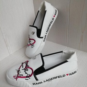 Слипоны Karl Lagerfeld оригинал новые из США
