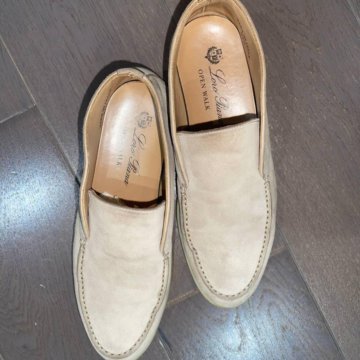 Мокасины Lora Piana open walk