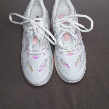 Кросовки розово-белыеMario Richi женские