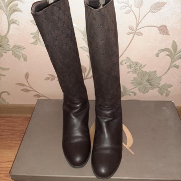 Сапоги 39 Massimo Santini мех Италия