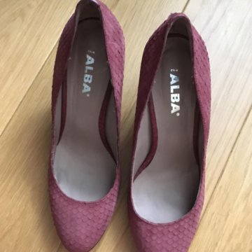 Туфли, нат. кожа под рептилию, р.38