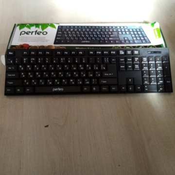 Клавиатура на батарейках