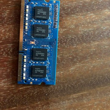 Память для ноутбука 2 Гб
