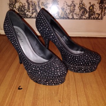 Туфли каблук 12 см.