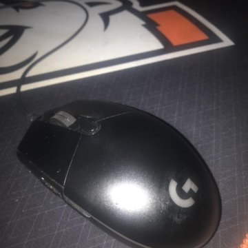 Игровая мышка logitech g102