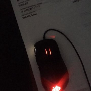 Игровая мышка Steel Series Rival 700 Black