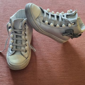 Ботинки кеды