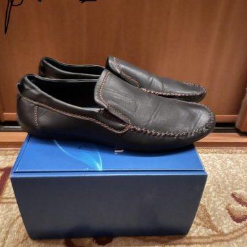 Новые мужские макасины р.41