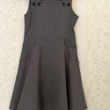 Школьный сарафан