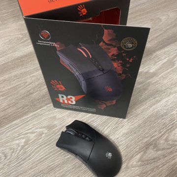 Игровая мышь A4Tech Bloody R3 беспроводная
