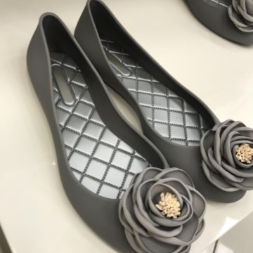 Балетки женские резиновые, Новые!