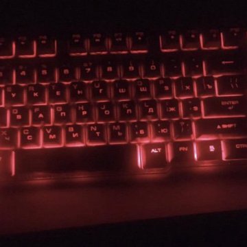 Игровая клавиатура hardhit