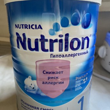 Смесь nutrilon гипоаллергенный 2, 800 грамм – купить в Москве, цена 1 ...