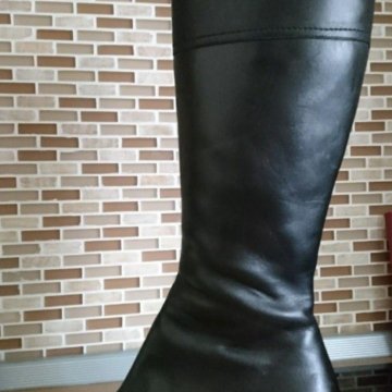 Сапоги осенние