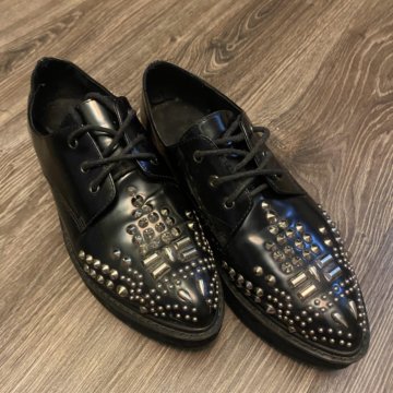 Ботинки Alexander McQueen