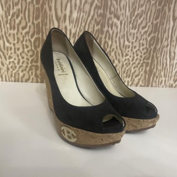 Туфли на танкетке baldinini