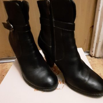 Сапоги осень