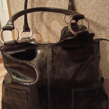 Женская кожаная сумка COCOCINELLE